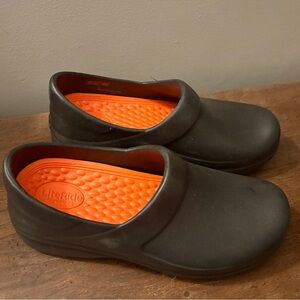 Crocs Neria Pro II Literide Women's Clog Work Shoes Black Size 8